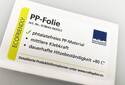 Folia PP nie zawierająca ftalanów | © RATHGEBER GmbH & Co. KG